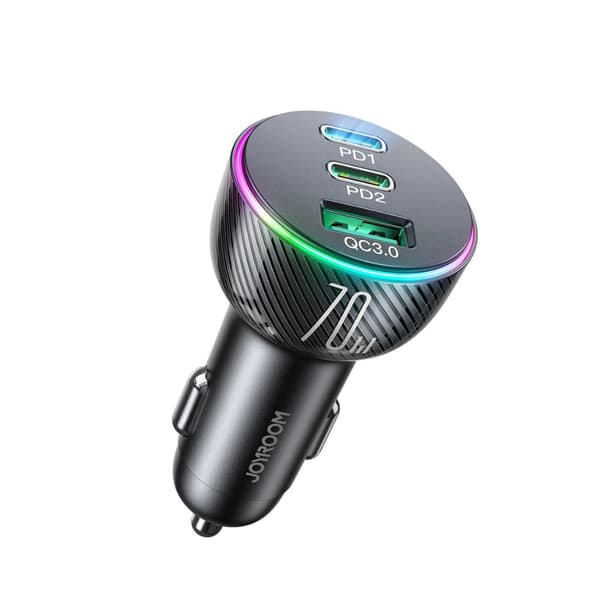 Joyroom Billader 70W – 3 porter Svart 34