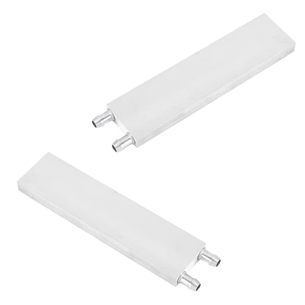 Vandkølingsblok af aluminiumslegering 40x80 mm
