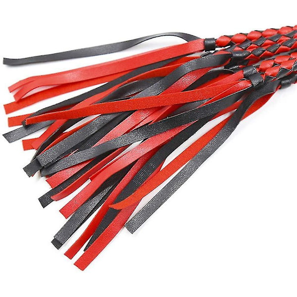 Faux Leather Whip - Sele Handtag Piska Teaching Training Tool