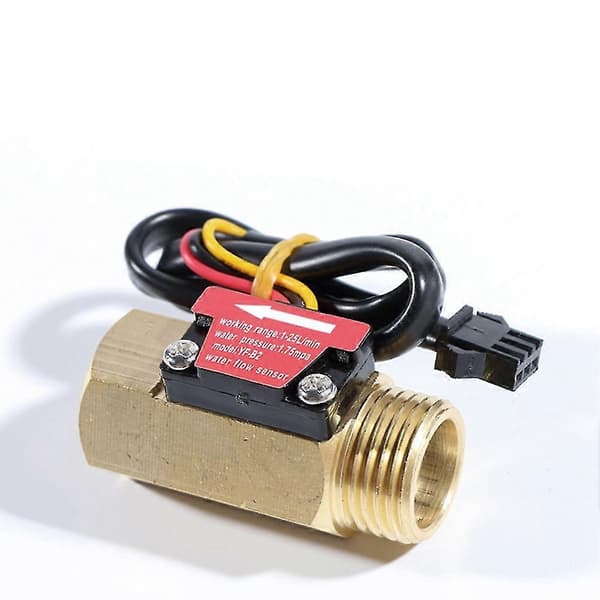 G1/2 tommer vand-hall-sensor-afbryder-måler til industriel turbinestrømningsmåler vand-sensor -[dt]