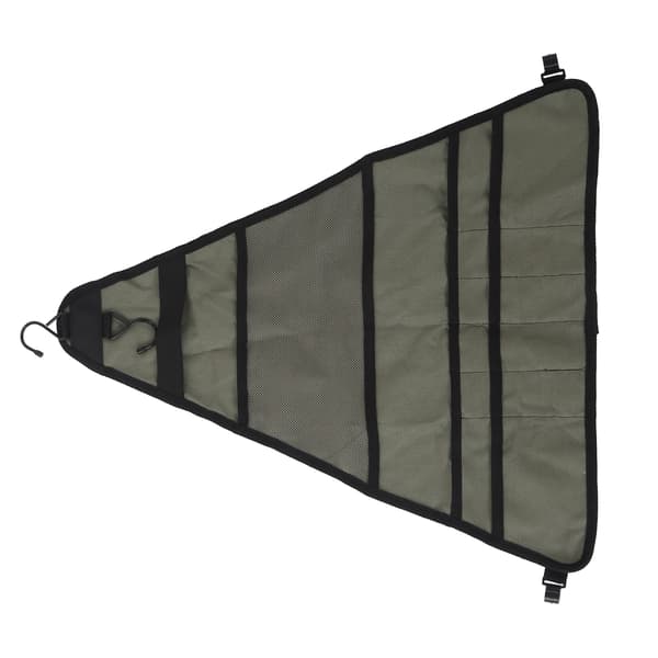 Foldbar Justerbar Multi Lomme Bestik Opbevaringspose til Backpacking BBQ Camping Vandreture
