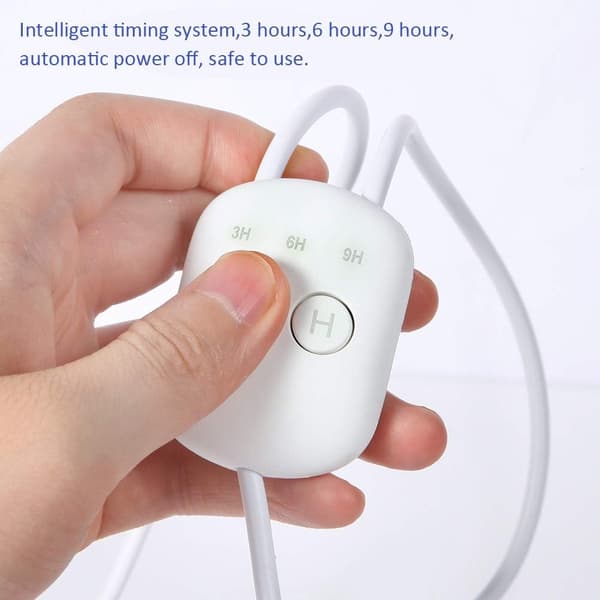 Skotørker, USB-oppladbar skotørker Mini Deodorisering Skotørker med timer