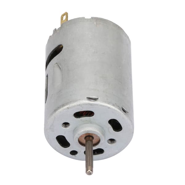 3V til 6V højhastigheds 14mm aksel 380 mikromotor til bilflymodel