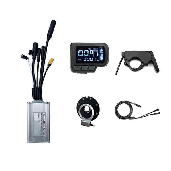 [DT]Controller System 17A til 24V/36V/48V 250W/350W Motor ED06 med Universal Controller Small Kit