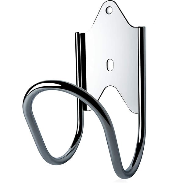 Slangehenger i rustfritt stål Hage slangekrokholder Silver