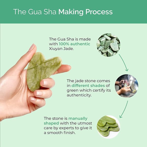 Gua Sha Massasjeskraper PLANTIFIQUE