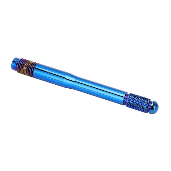 Universal hjuljusteringsstift rustfrit stål dyvelstift dækpositioneringsfælg Stud Pilot Pin M12x1.5