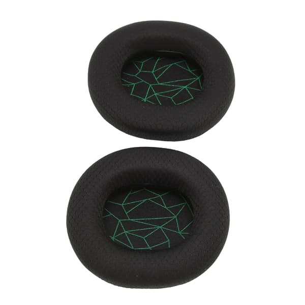 Steelseries Arctis 1 3 5 7 9 Pro Udskiftningsørekopper Støjisolering Åndbart Mesh Svampepude Sort Grøn