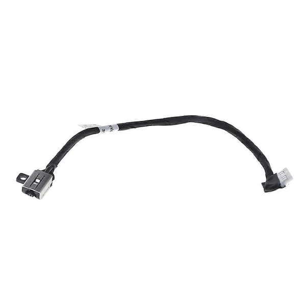 Bærbar PC DC strømkontaktkabel ladekontakt pluggledning for Dell for[dt]