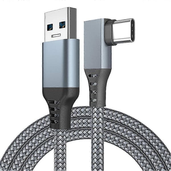 6m koblingskabel datakabel for Quest 2 VR USB 3.1 hurtigladekabel dataoverføring hurtiglader VR-hodesett tilbehør