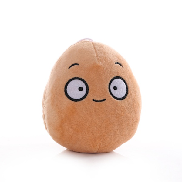Plants vs Zombies Sunflower Pea Plyschleksaksdocka Potato About 15-20 cm