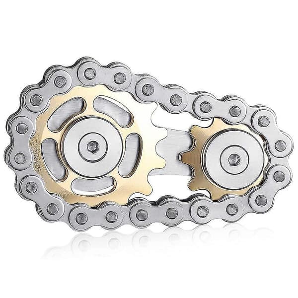 Gir kjede fidget spinner, bordplate spinner, EDC leker, dekompresjonsleker, barneleker