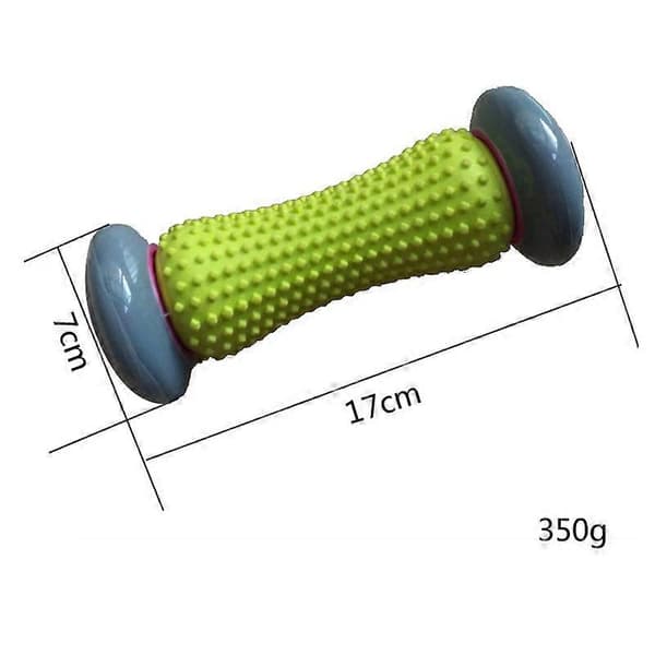 Massage Roller Yoga Massage Roller för plantar fasciit och hälvalvsmärta grey