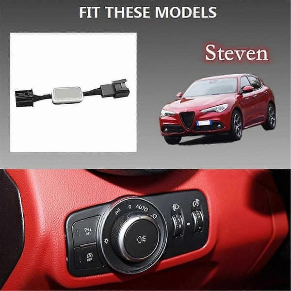Modul til deaktivering af automatisk start/stop-system til køretøjer 2017-2021, adapter til motorstyringsstik Black