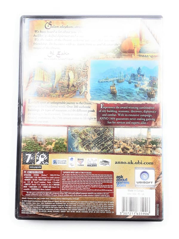 Anno 1404 (PC)[dt] CD-skiva för PC