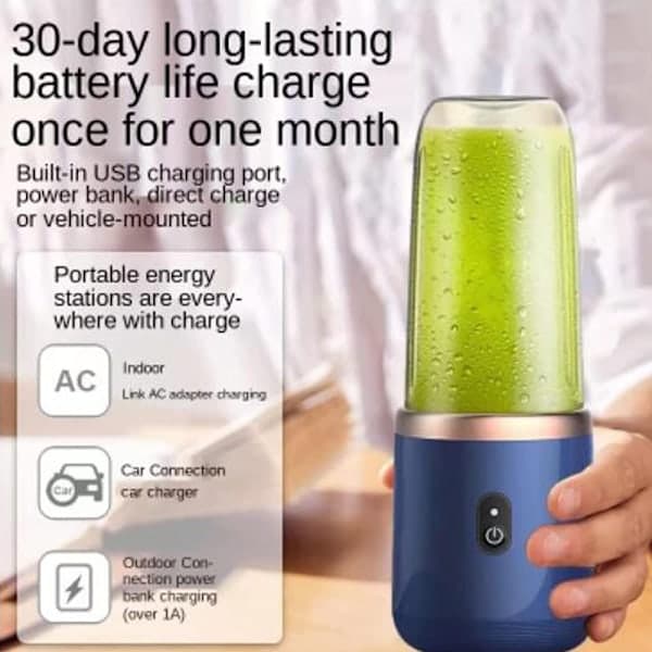 【DENGTU】Mini smoothie maker, bordmixer, elpisker