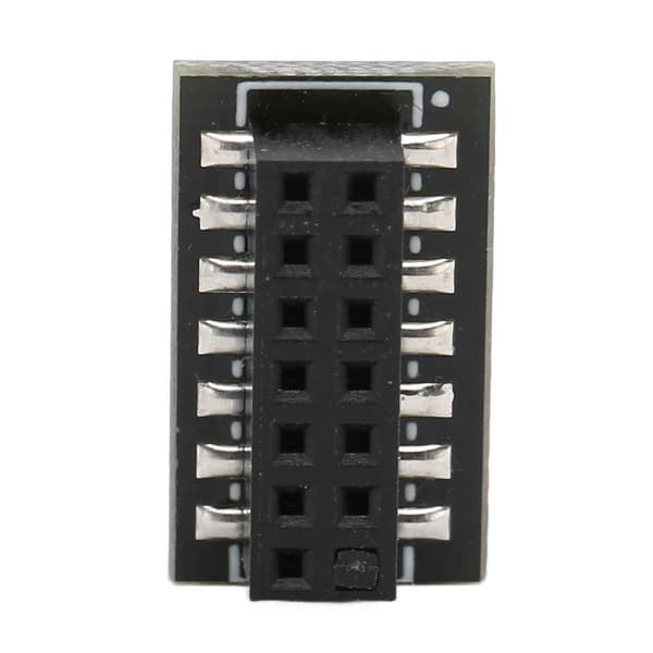 TPM 2.0 Sikkerhedsmodul 14Pin LPC Interface SPI Kryptering til Asrock