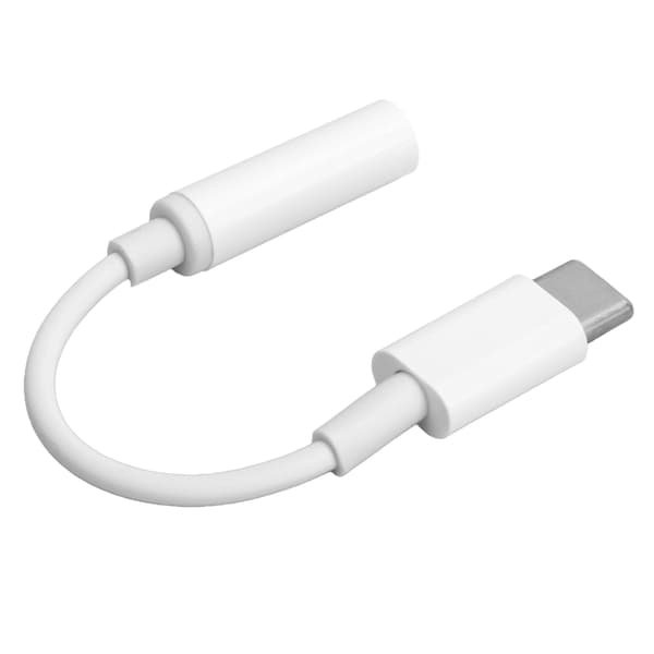 USB C til 3,5 mm hodetelefonadapter for Huawei M10 P20 Xiaomi Mix2 Note3