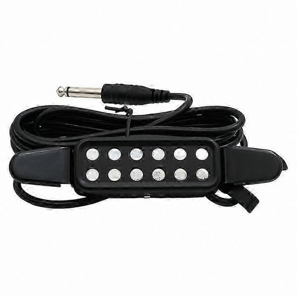 P-102 12-hulls akustisk gitar lydhull pickup magnetisk transduser