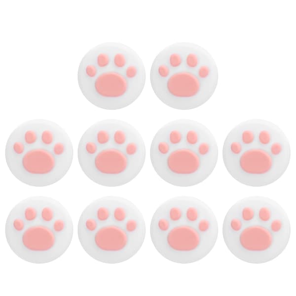 Kattass-tumgreppsskydd i silikon, universellt för Nintendo Switch och Switch Lite
