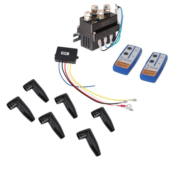 12V 400A Elektrisk Spil Magnetisk Relæ Kontaktor til ATV UTV 4x4 Køretøjer