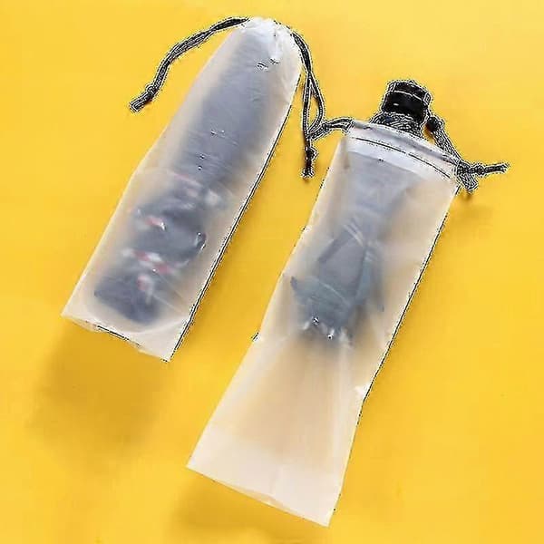5 stk. paraplyopbevaringspose Gennemsigtig vandtæt trækpose Plastpose 2025[dt]