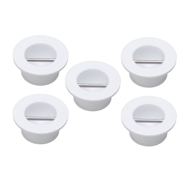 5-pack Surfbräda Longboard Kopp Plugg Reparation Surfkoppel Plugg Byte Rund