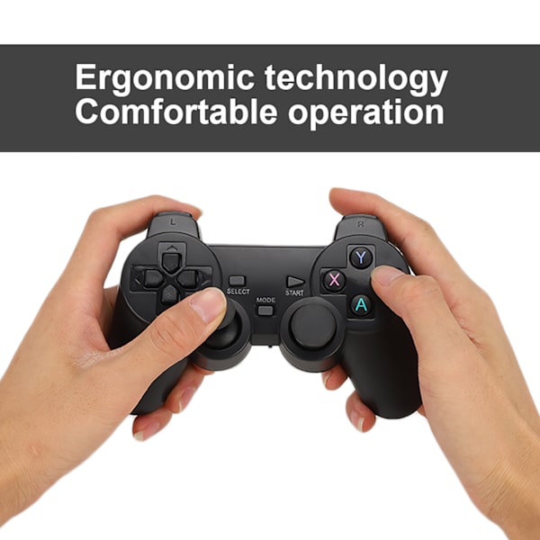 Smart 24G Trådløs Spilcontroller til TV-boks PS3 PC Android Mobil