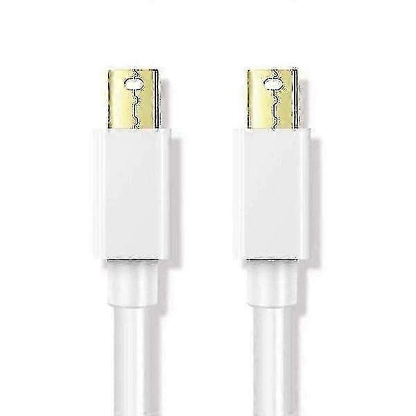 Ægte Thunderbolt 2-kabel 20 Gbps han til han til Apple Macbook Pro Air mini Imac SZRH AG[dt]