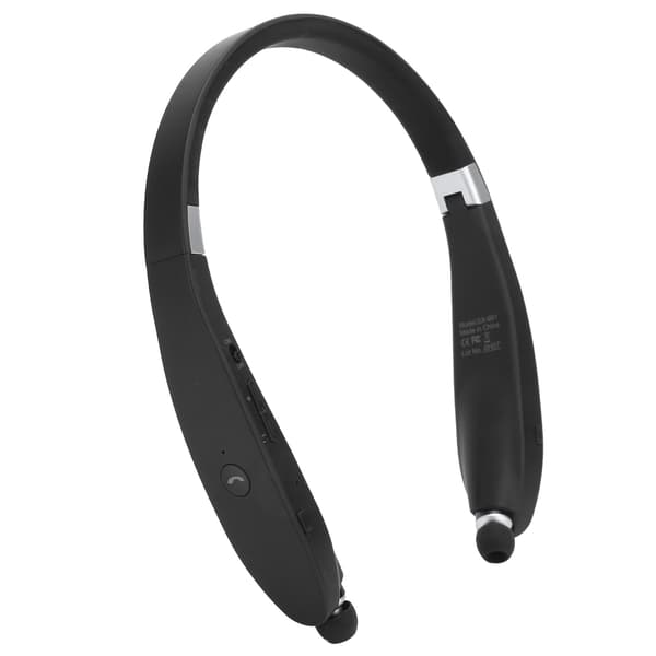 Bluetooth 5.0 Trådløst Sportsheadset Teleskopisk Foldbart Design
