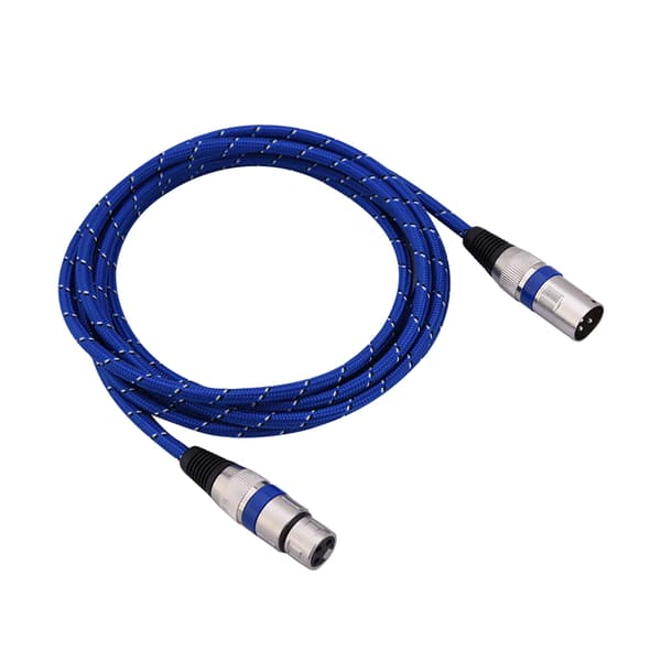 3m XLR Han til Hun Balanceret Mikrofon Audio Kabel
