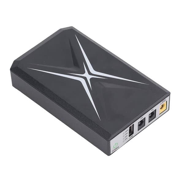 [DT]Mini UPS batteribackup 10400mAh for uavbrutt strømforsyning til sikkerhetskameraer og rutere