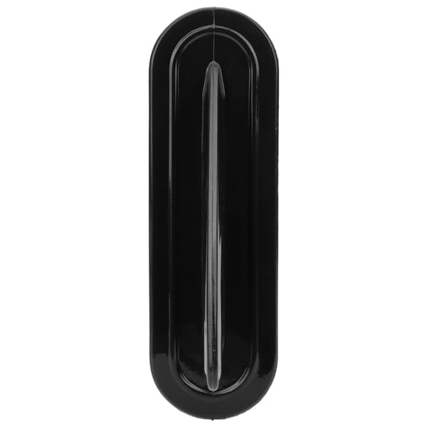 Longboard Surfbræt Fin Sort PVC Paddleboard Fin Surfbræt Tilbehør