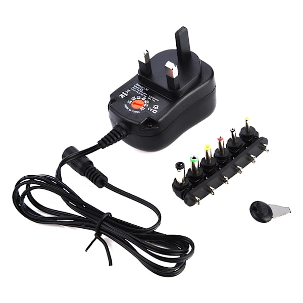 12W 1.2A brittisk nätadapter