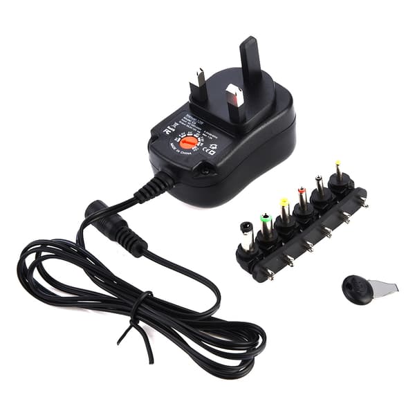 12W 1.2A UK stik strømadapter