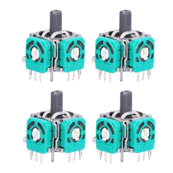 Slitstarkt 4-pack Analog Joystick Ersättningskit för Xbox One-handkontroll