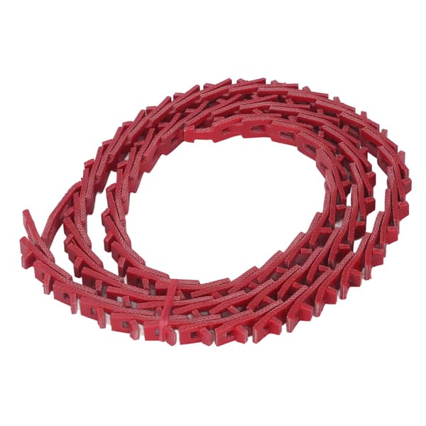 Power Twist Ledbælte 13x1200mm Justerbart Drejebænk Sav Tilbehør