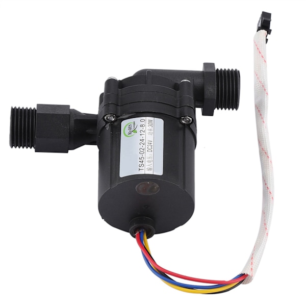 24V Justerbar Sirkulasjons DC Pumpe for Solvarme Systemer