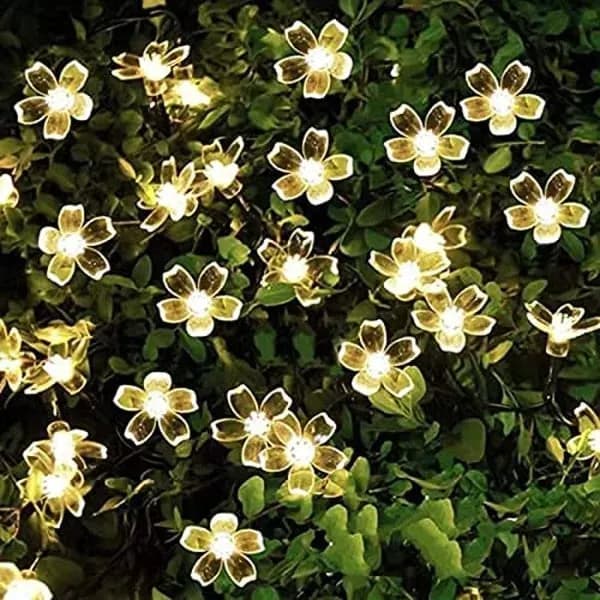 【DENGTU】7M 50 LED Solcellelyskæde Haveudsmykning[YJD]