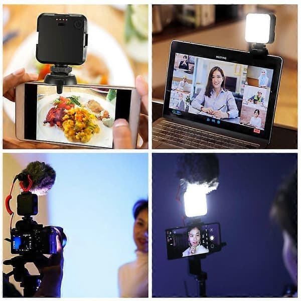 Videokonferansebelysning, Zoom-lys for videokonferanse