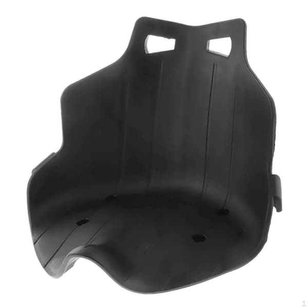 Go Kart Bilsæder Karts Sæde Sadel til Drift Trike 26Cmx33cm Professionel Erstatning DIY