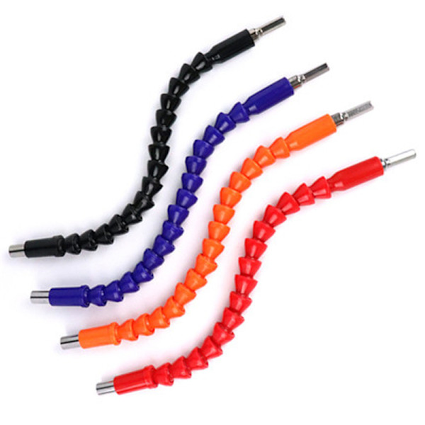 4-pack med 295 mm flexibelt skaft elektriska borrförlängningsstä