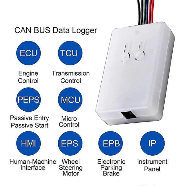 [DT]Can Bus Data Logger For All Car Can Bus Module Data Transceiver Automotive Diagnostic Tool For Eps/ip/hm