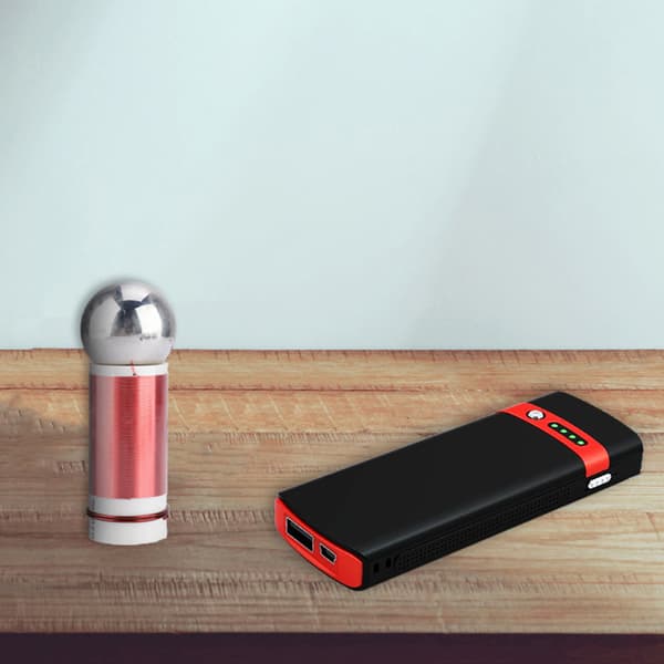Super Mini 5V 1W Selveksiterende Spole Trådløs Overføring Eksperiment DIY