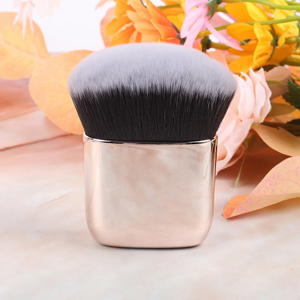 1 Pack Large Angle Foundation Makeup Brush Portable Foundation