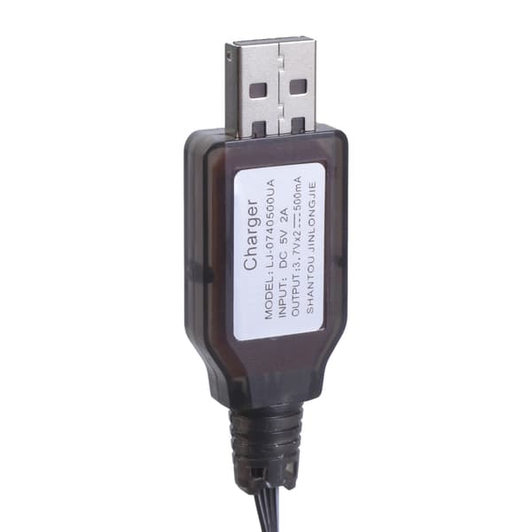USB-opladerkabel SM4P USB-opladerkabel til 7,4 V lithiumbatterier i RC-modeller