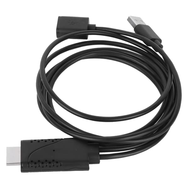 1080P HD USB HDTV-kabel for iOS Android-smarttelefoner, speiling og lading