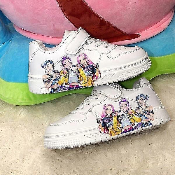 K-pop Devil Hunters Lasten Taaperoiden Juoksukengät Arkikoulukengät B 32