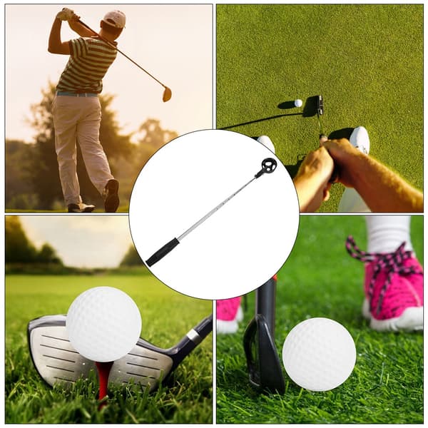 Bærbar teleskopisk golfballplukker, retriever, spade, samleenhet, golftilbehør