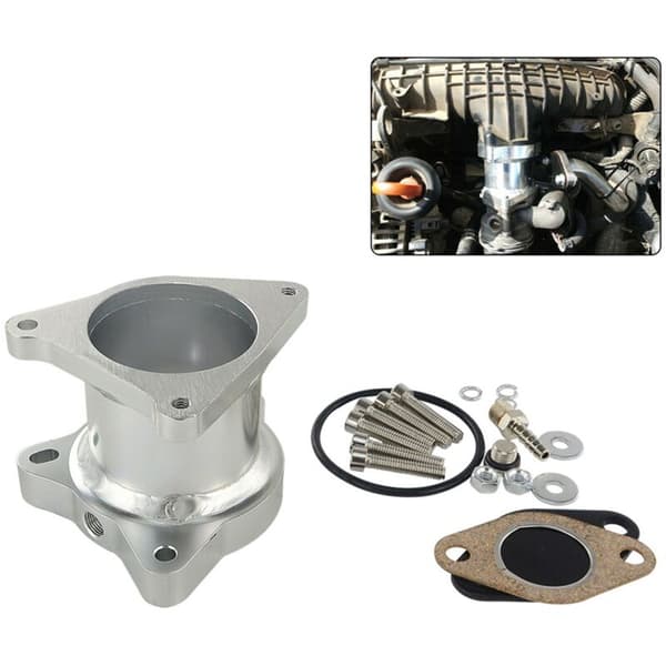 【DT】EGR Delete Kit för Golf Mk5 2.0Tdi, Passar även 2.0Tdi Ventil VR-EGR03